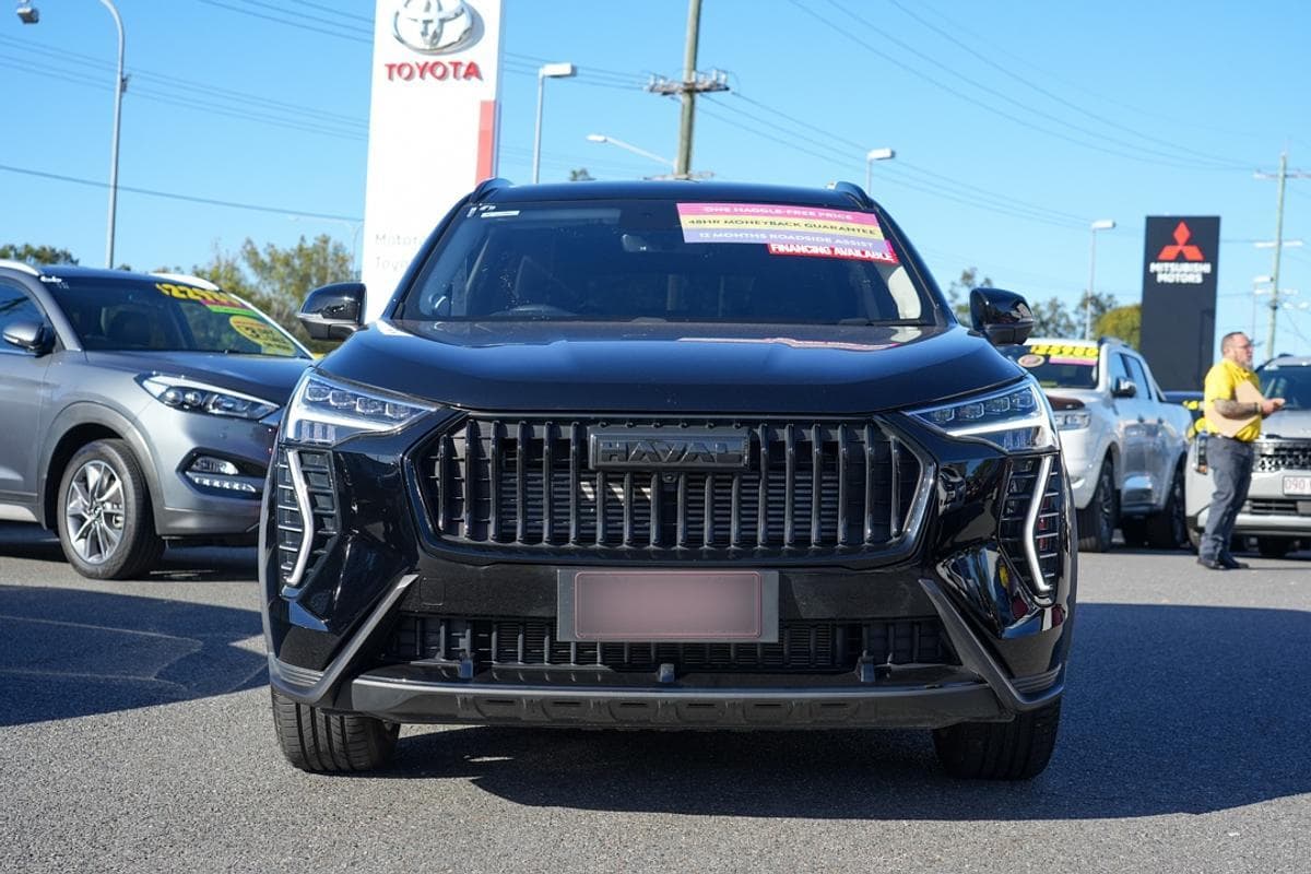 2025 GWM Haval Jolion Lux in Black