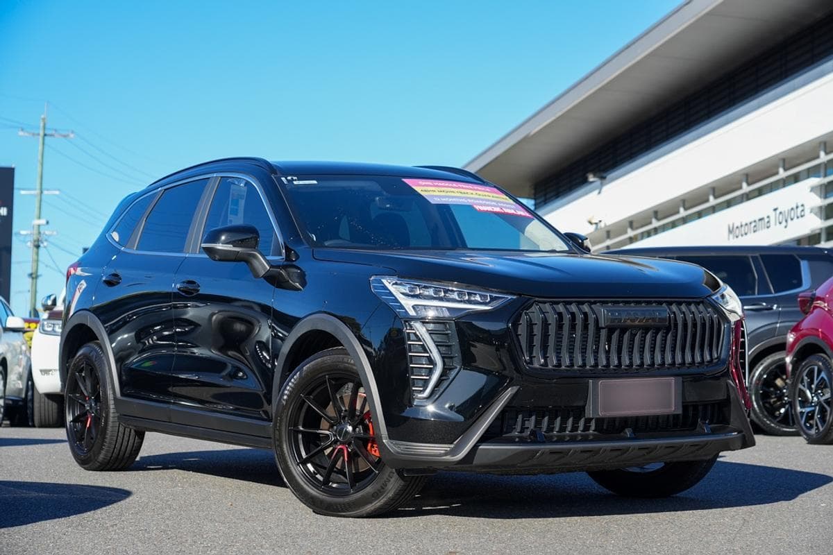 2025 GWM Haval Jolion Lux in Black