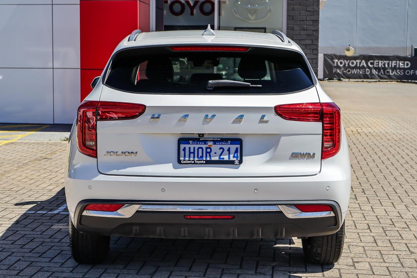 2022 Haval Jolion Lux in White
