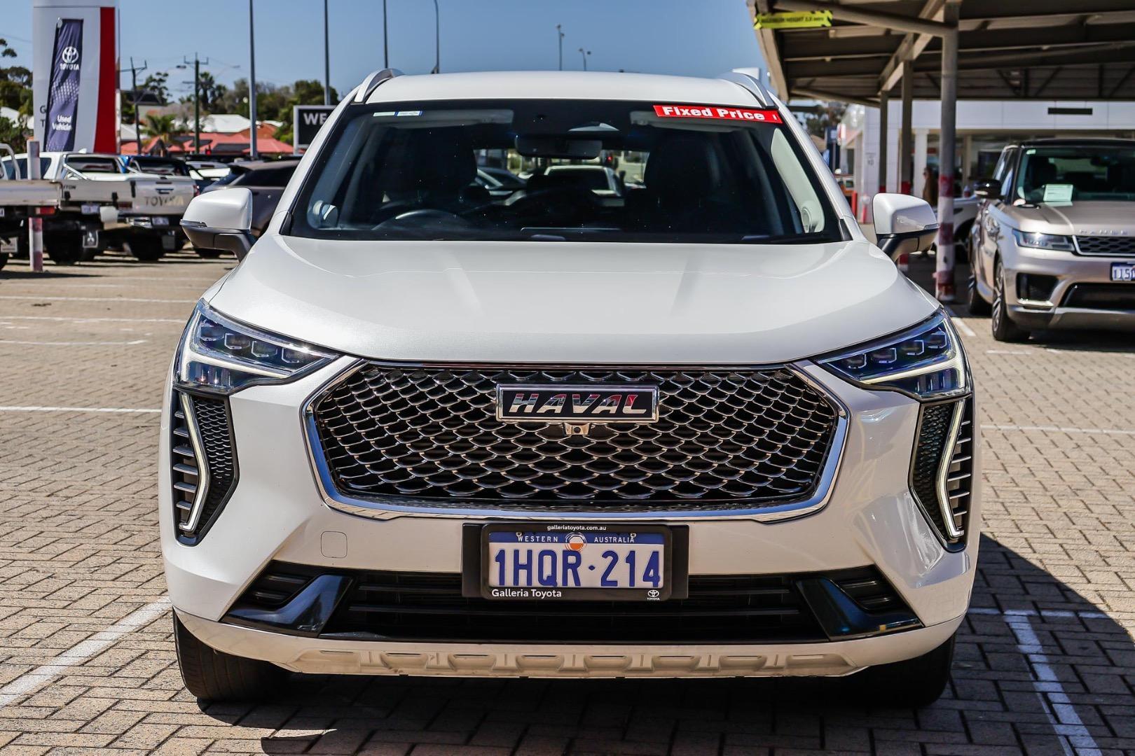 2022 Haval Jolion Lux in White