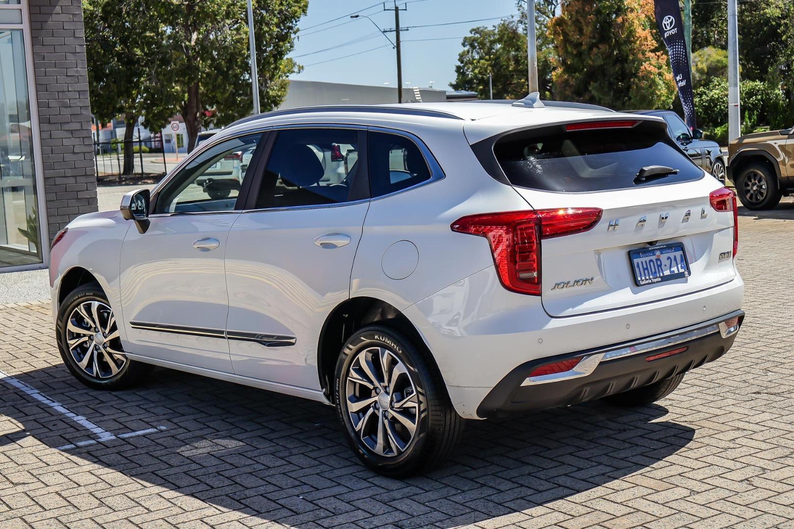 2022 Haval Jolion Lux in White