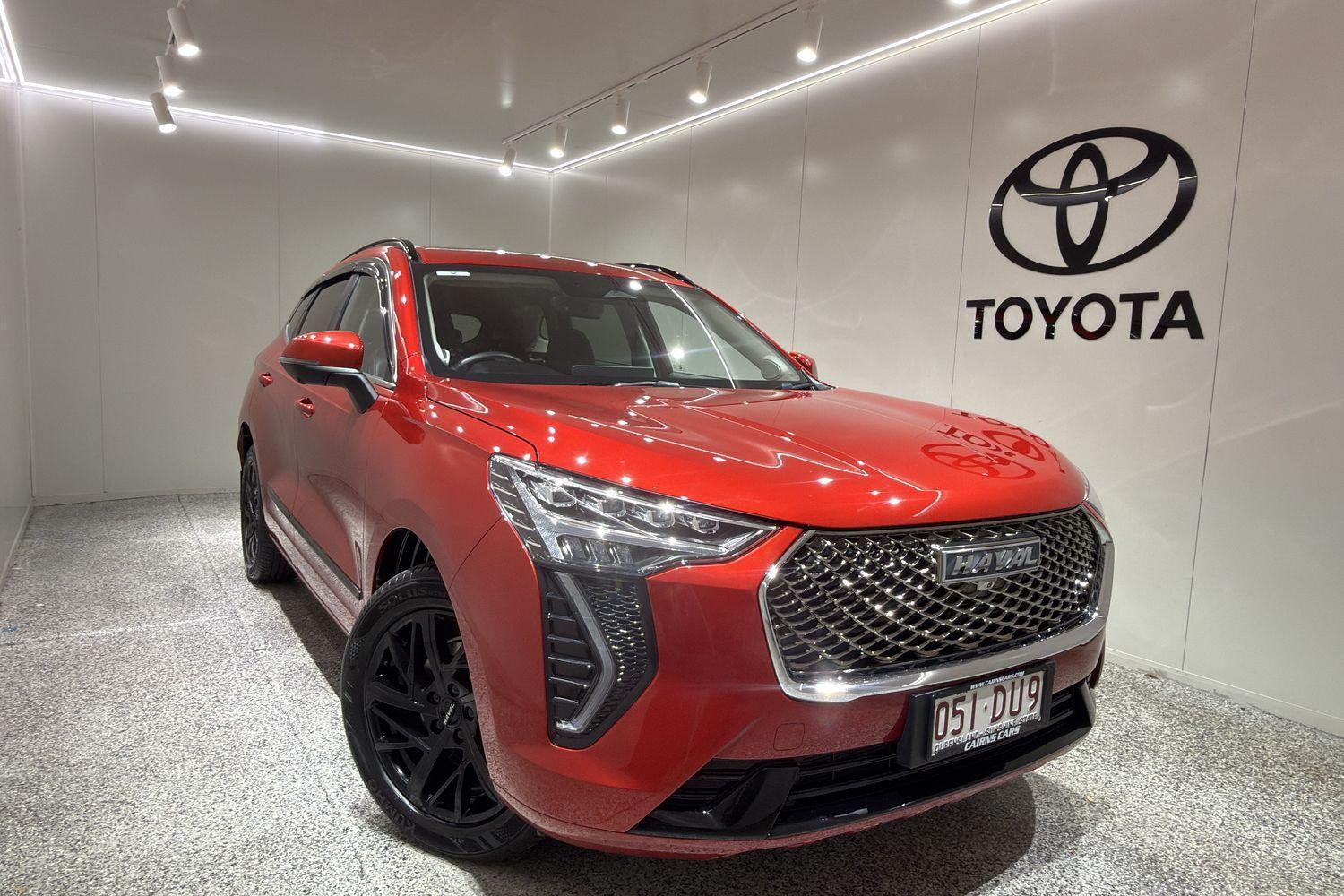 2022 Haval Jolion Vanta in Red