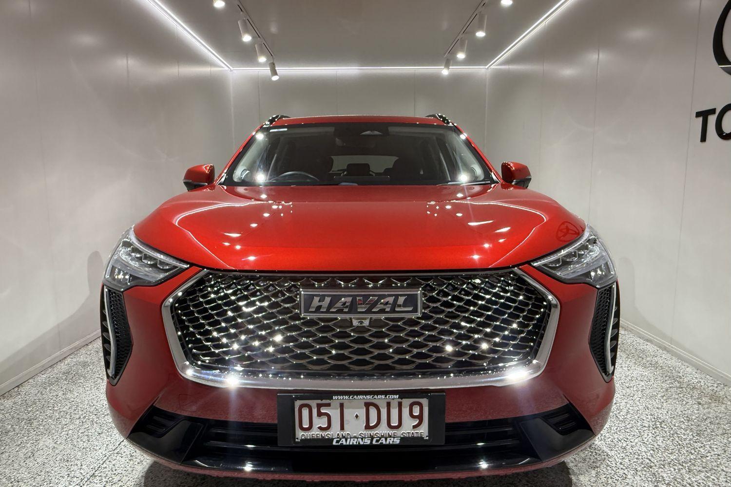 2022 Haval Jolion Vanta in Red