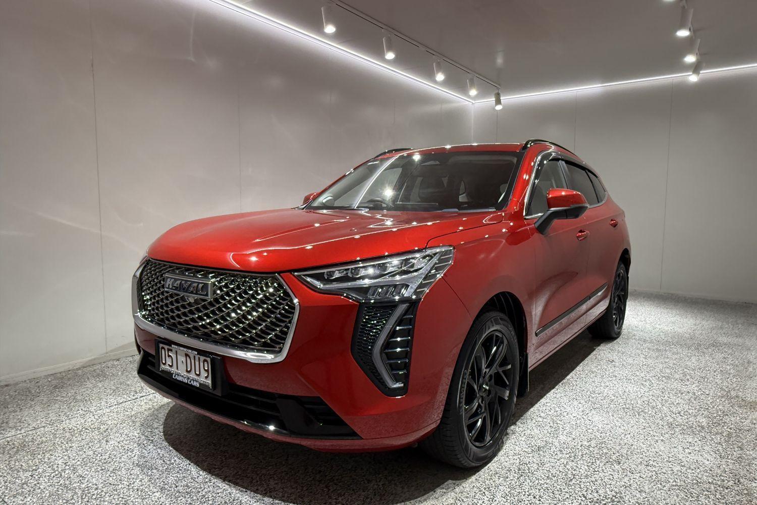 2022 Haval Jolion Vanta in Red