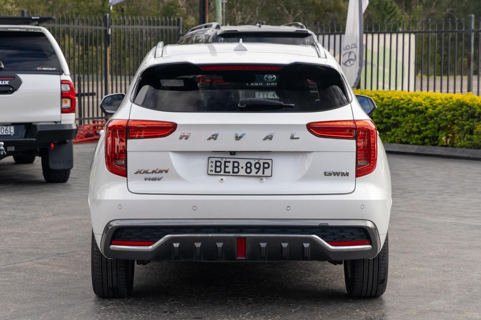 2022 GWM Haval Jolion Ultra Hybrid in Hamilton White