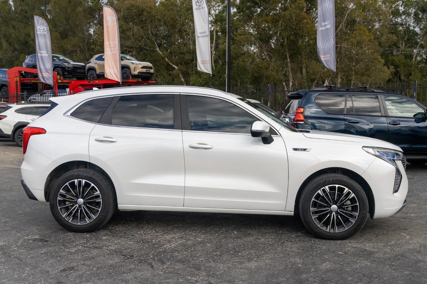 2022 GWM Haval Jolion Ultra Hybrid in Hamilton White