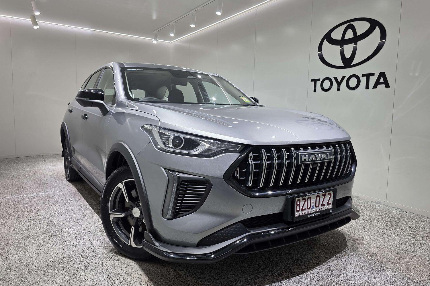 2025 GWM Haval Jolion Premium Hybrid in Grey