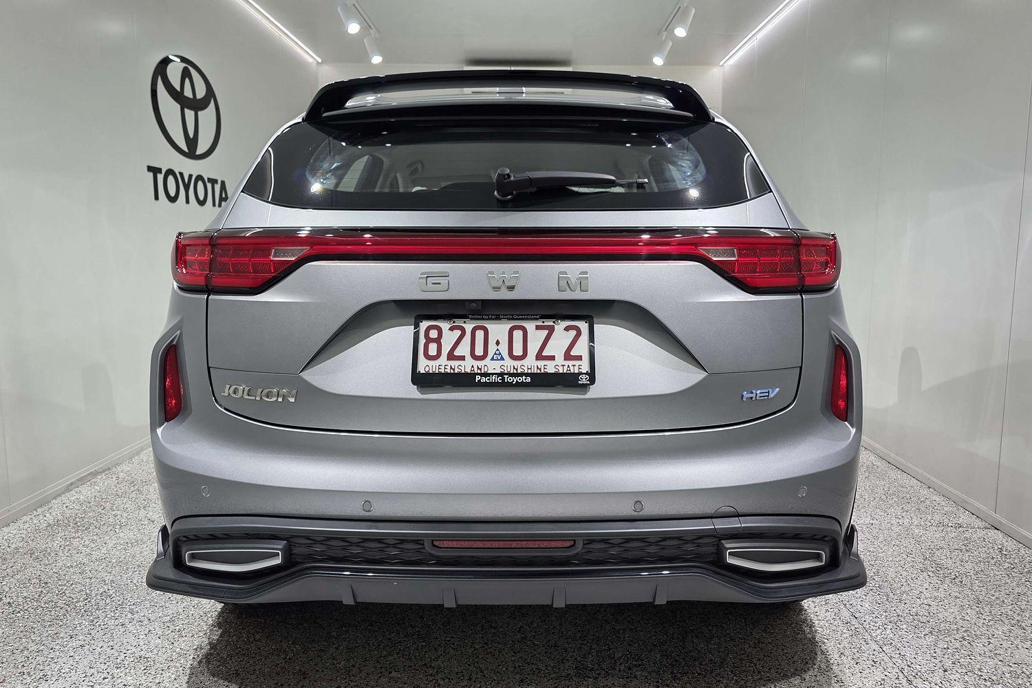 2025 GWM Haval Jolion Premium Hybrid in Grey
