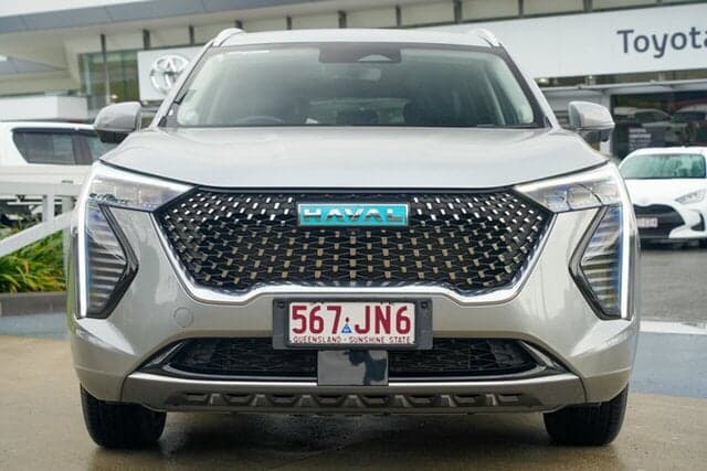 2023 GWM Haval Jolion Lux Hybrid in Silver