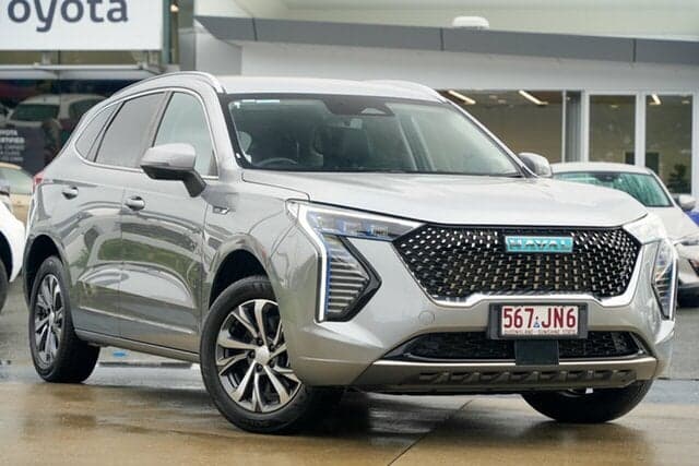 2023 GWM Haval Jolion Lux Hybrid in Silver