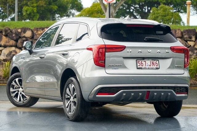 2023 GWM Haval Jolion Lux Hybrid in Silver