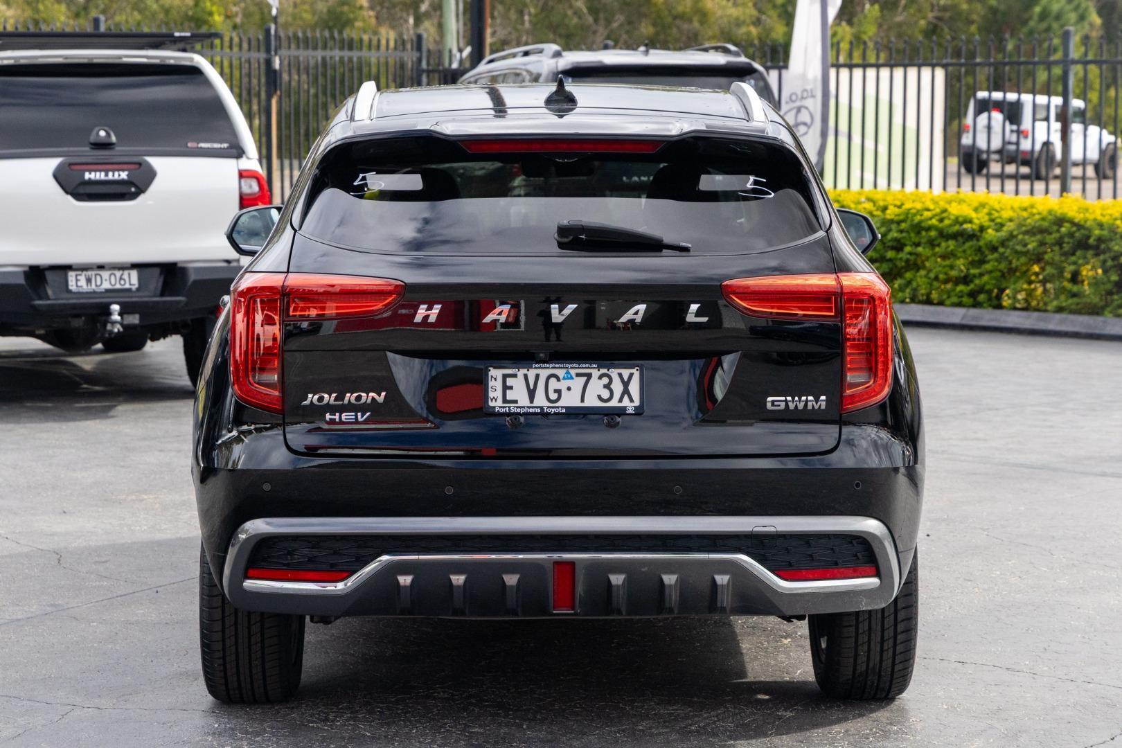 2022 GWM Haval Jolion Ultra Hybrid in Golden Black