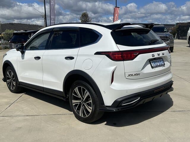 2024 GWM Haval Jolion Ultra Hybrid in White