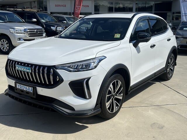 2024 GWM Haval Jolion Ultra Hybrid in White
