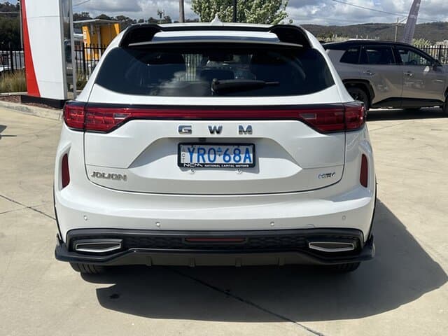 2024 GWM Haval Jolion Ultra Hybrid in White