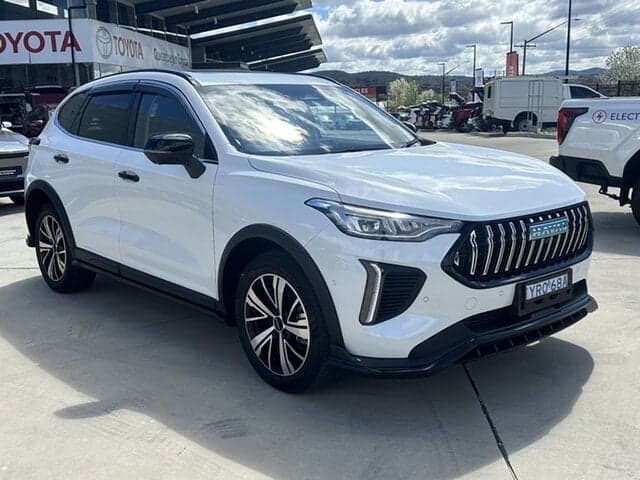 2024 GWM Haval Jolion Ultra Hybrid in White