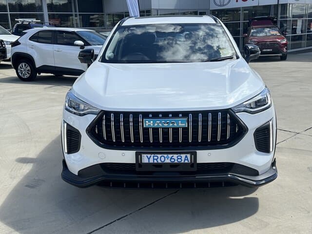 2024 GWM Haval Jolion Ultra Hybrid in White