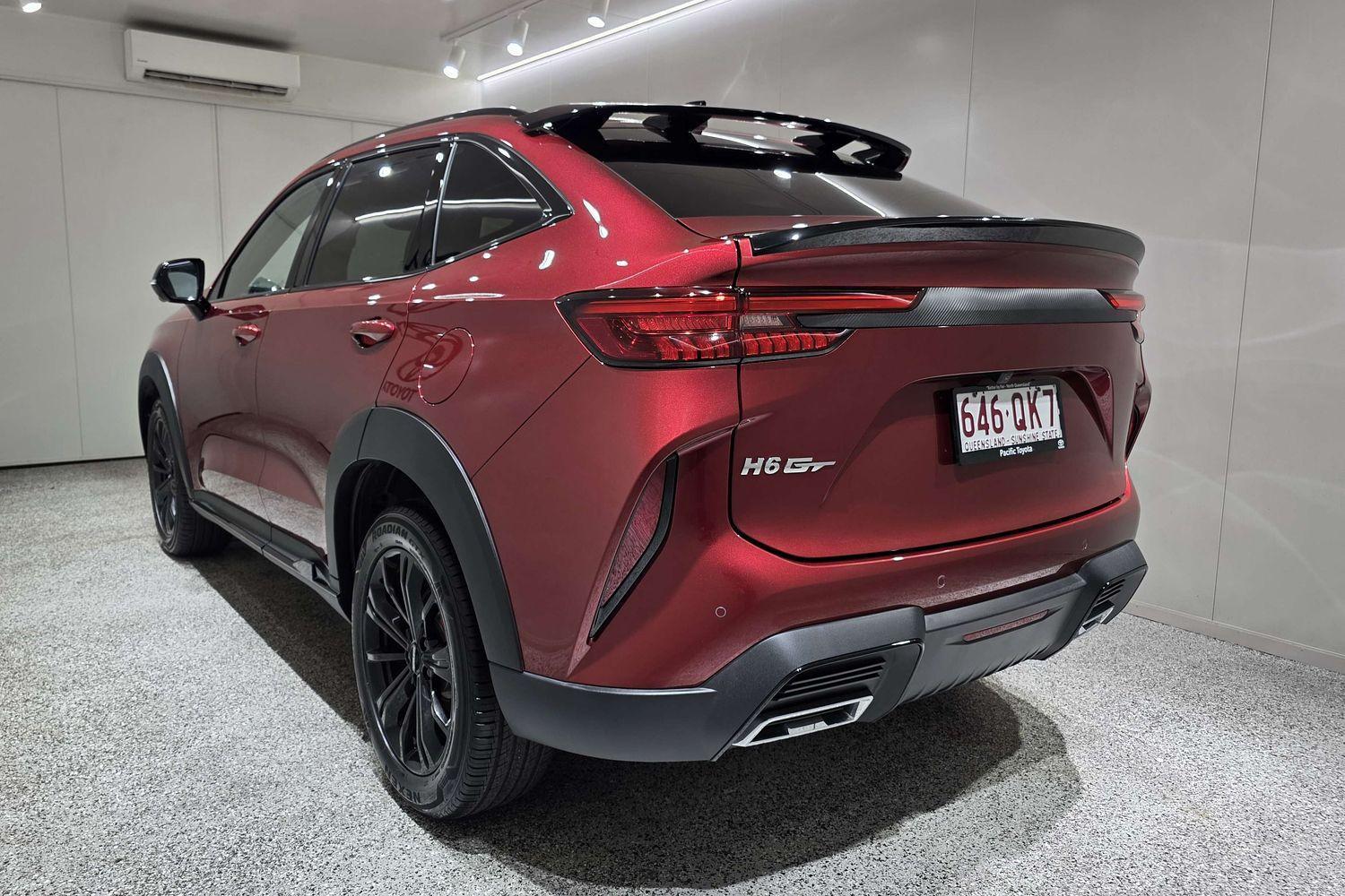 2022 GWM Haval H6GT Lux in Red
