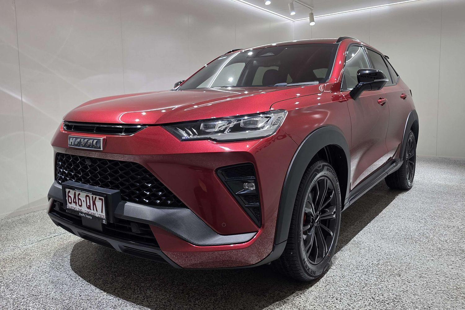 2022 GWM Haval H6GT Lux in Red