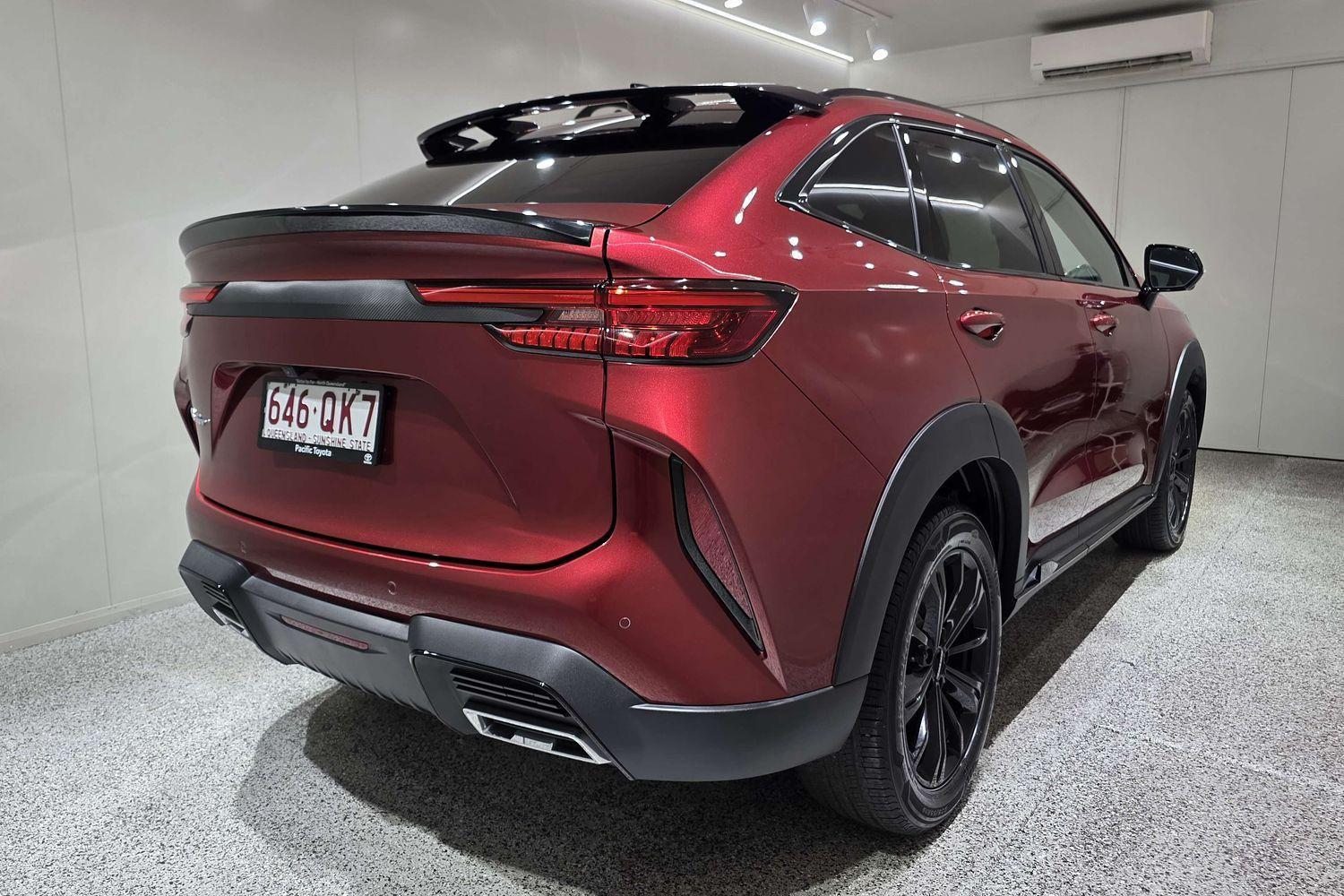 2022 GWM Haval H6GT Lux in Red