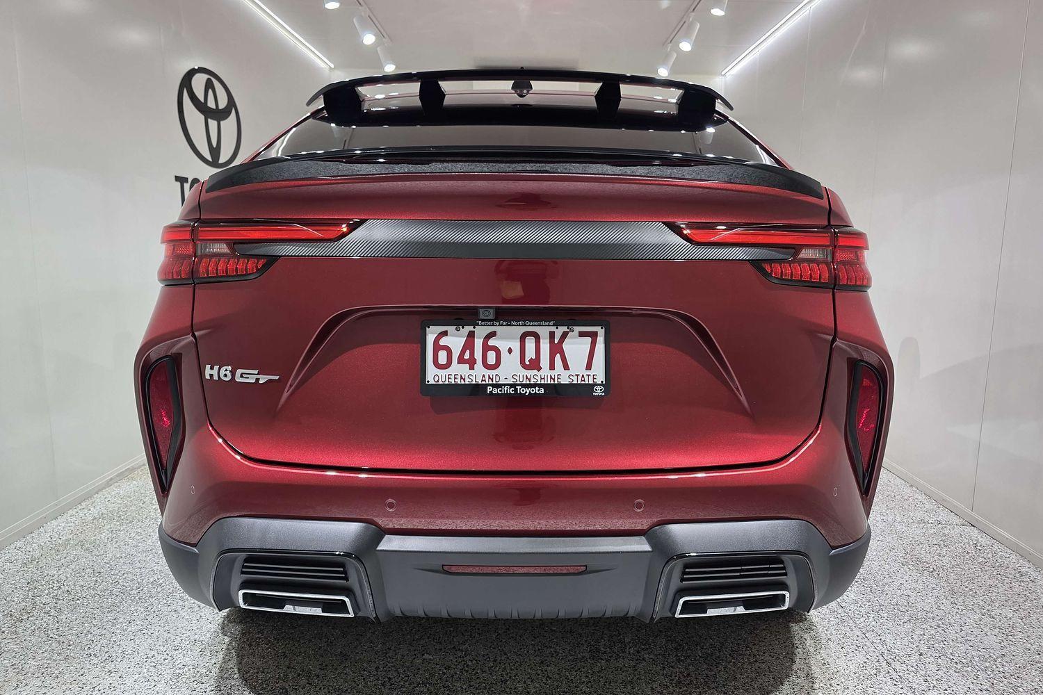 2022 GWM Haval H6GT Lux in Red