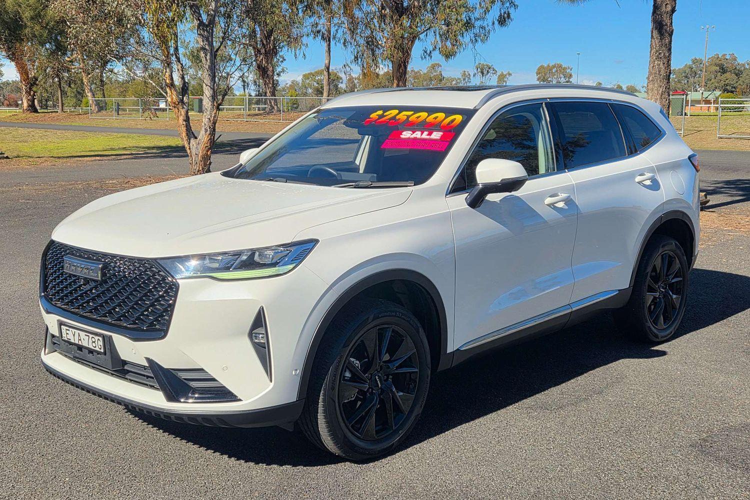 2022 Haval H6 Vanta in Hamilton White
