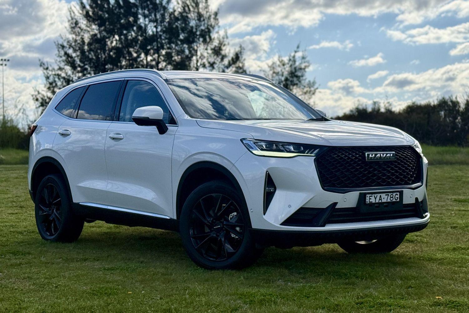 2022 Haval H6 Vanta in Hamilton White