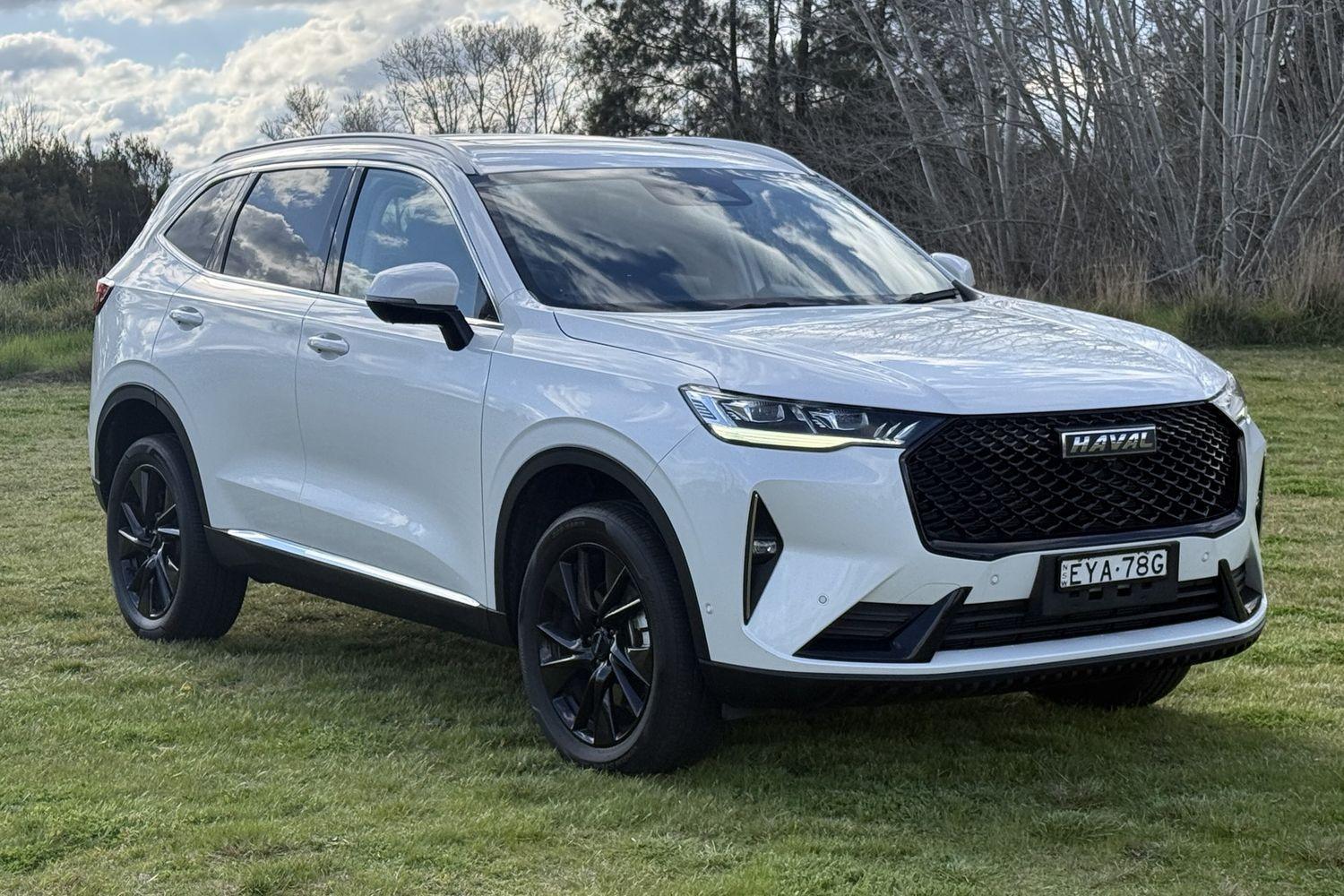 2022 Haval H6 Vanta in Hamilton White