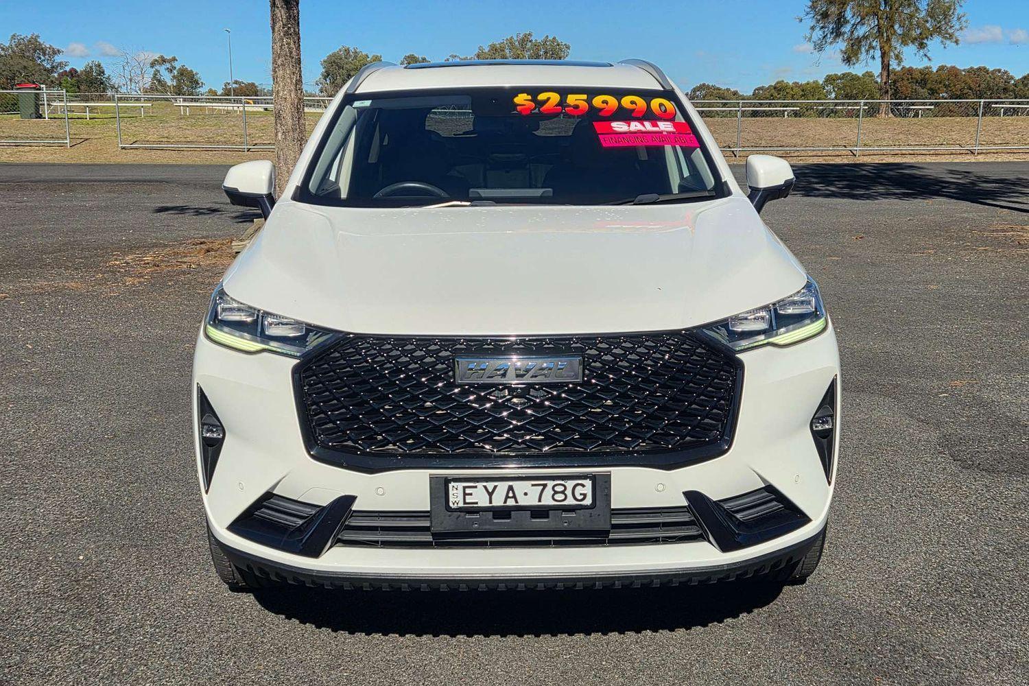 2022 Haval H6 Vanta in Hamilton White