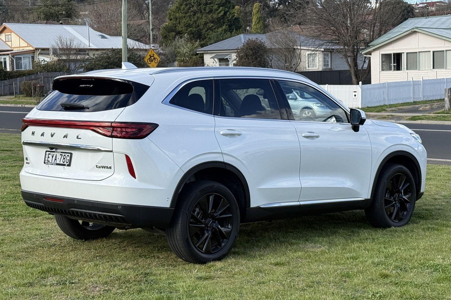 2022 Haval H6 Vanta in Hamilton White