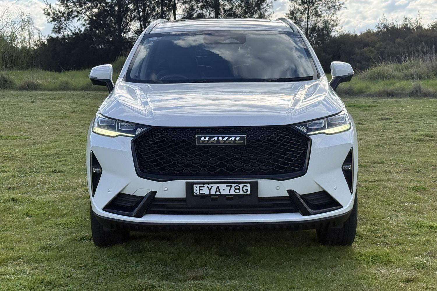 2022 Haval H6 Vanta in Hamilton White