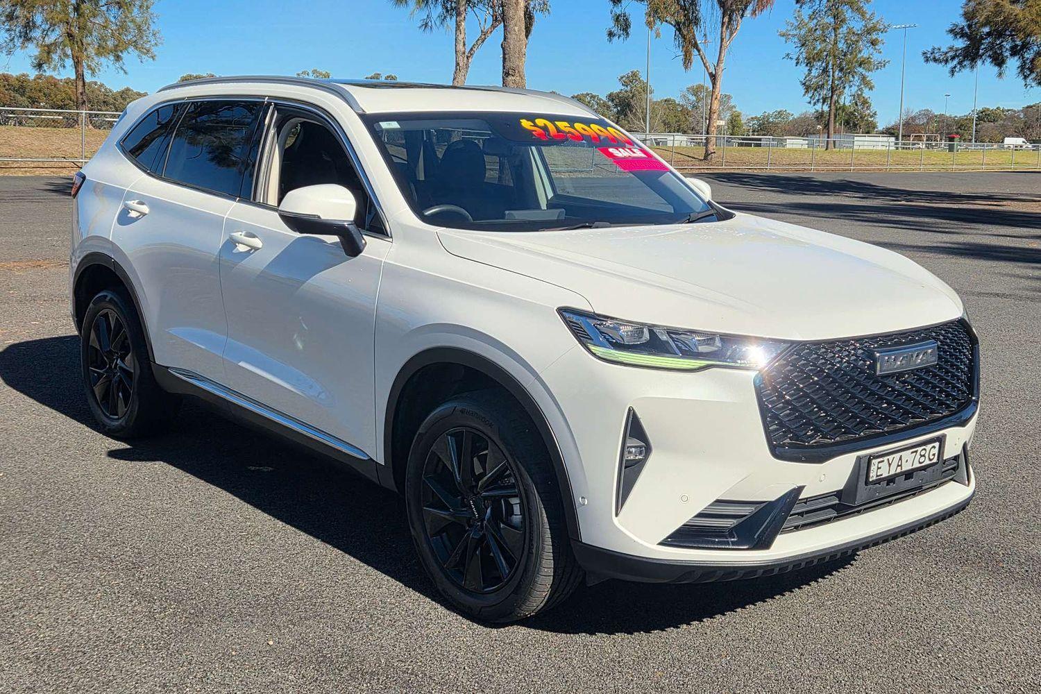 2022 Haval H6 Vanta in Hamilton White