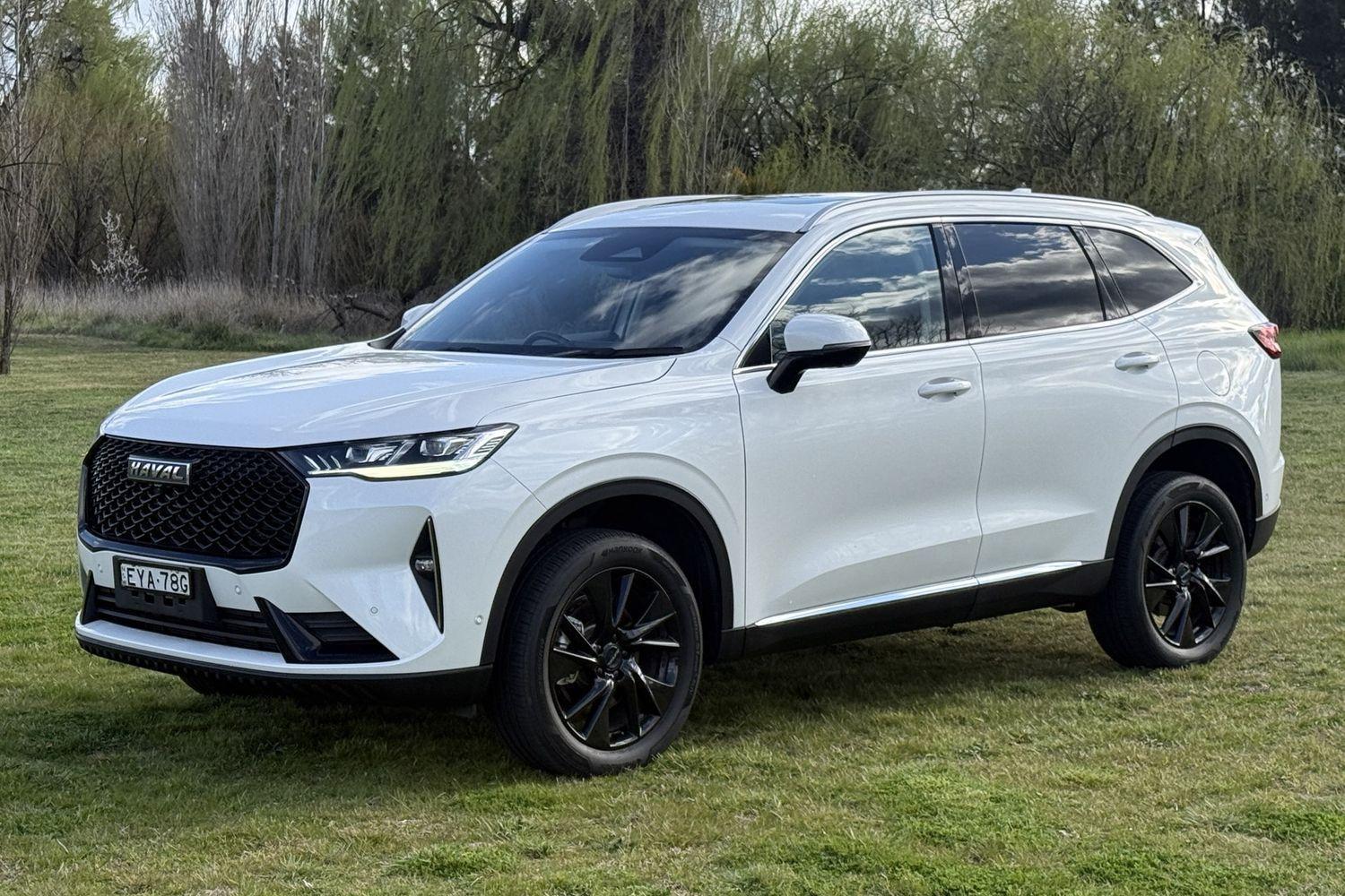 2022 Haval H6 Vanta in Hamilton White
