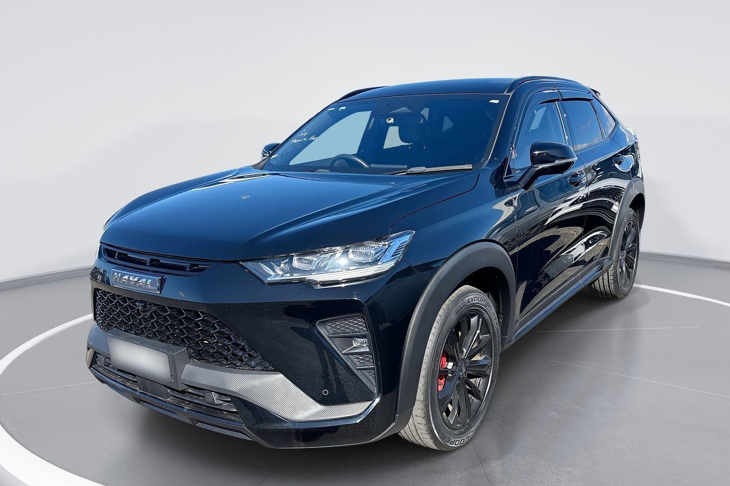 2022 GWM Haval H6GT Lux in Black