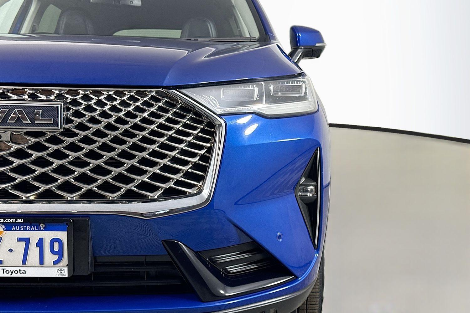 2023 GWM Haval H6 Lux in Blue