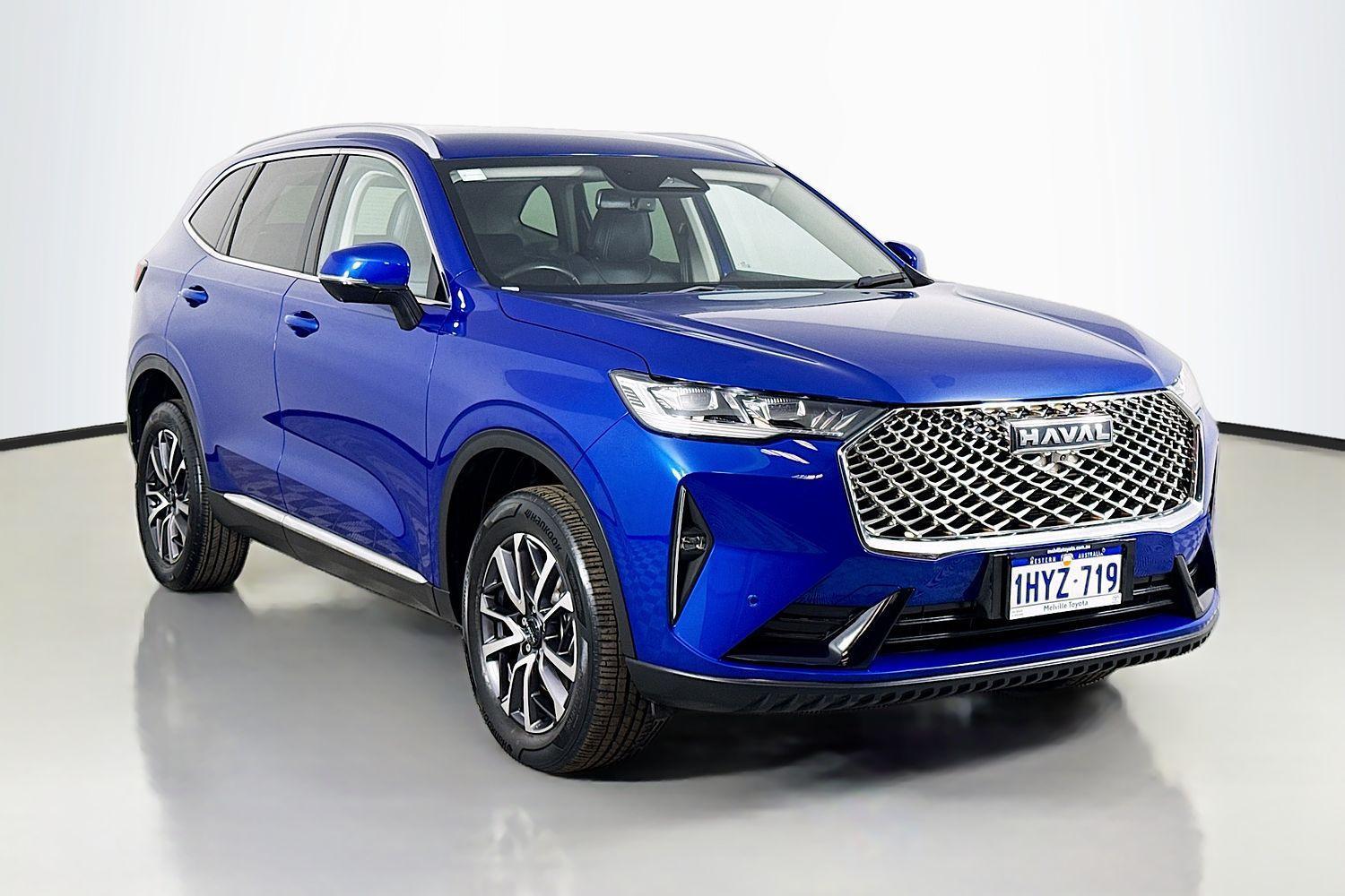 2023 GWM Haval H6 Lux in Blue