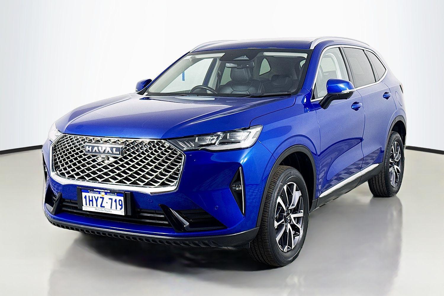 2023 GWM Haval H6 Lux in Blue
