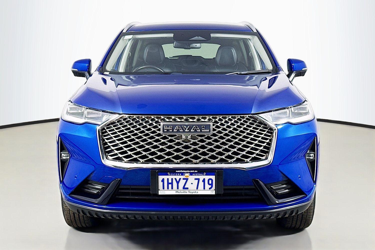 2023 GWM Haval H6 Lux in Blue