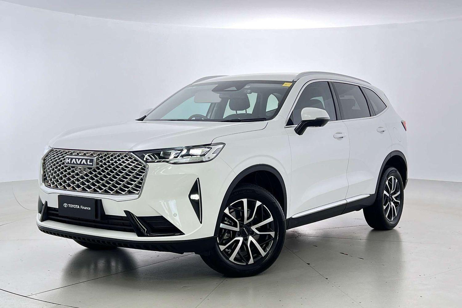2024 GWM Haval H6 Lux in White