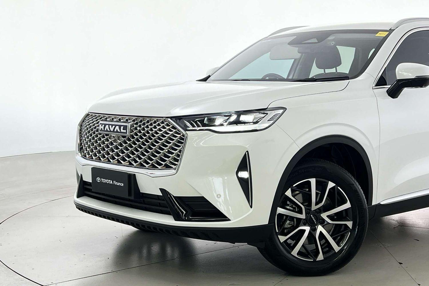 2024 GWM Haval H6 Lux in White