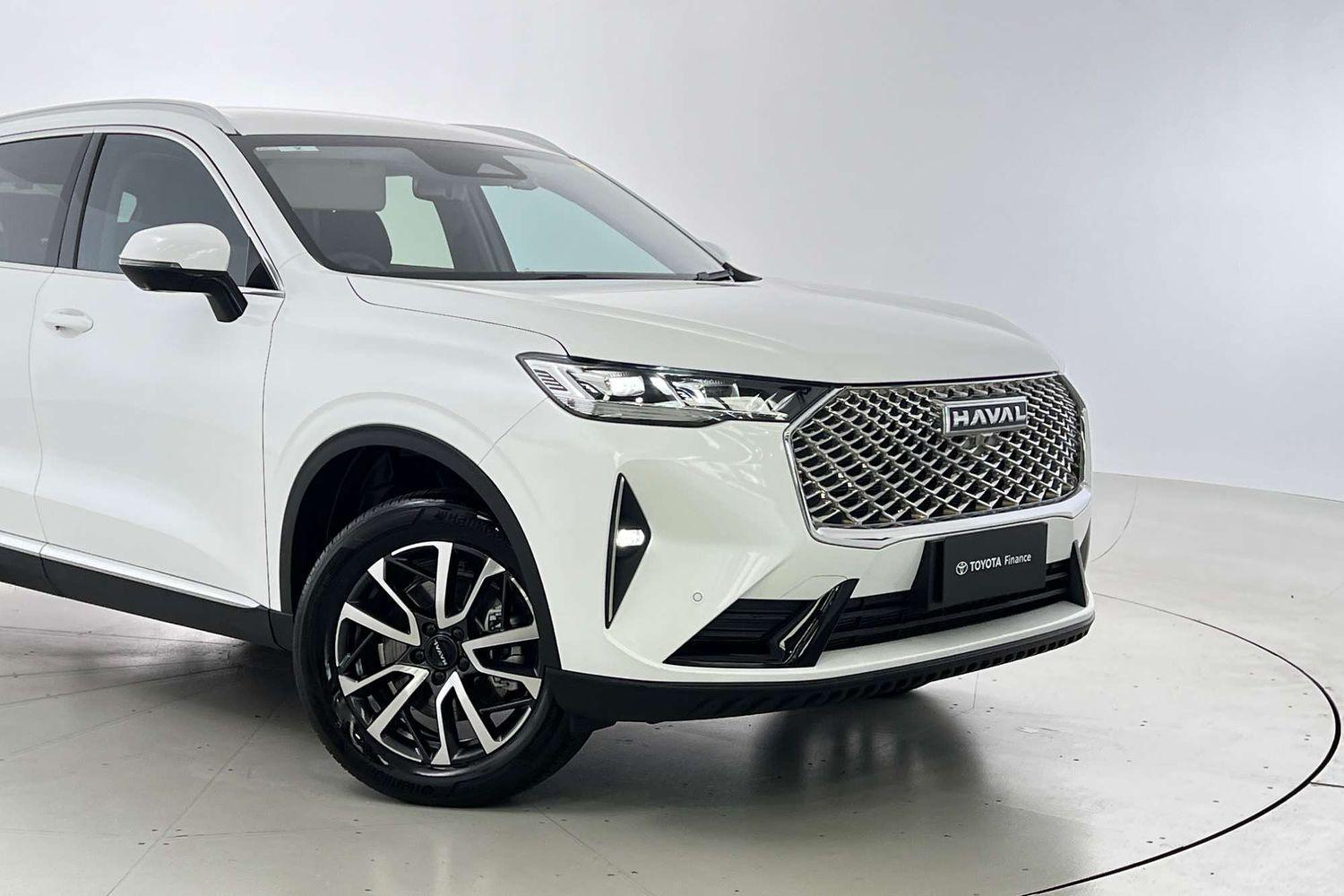 2024 GWM Haval H6 Lux in White