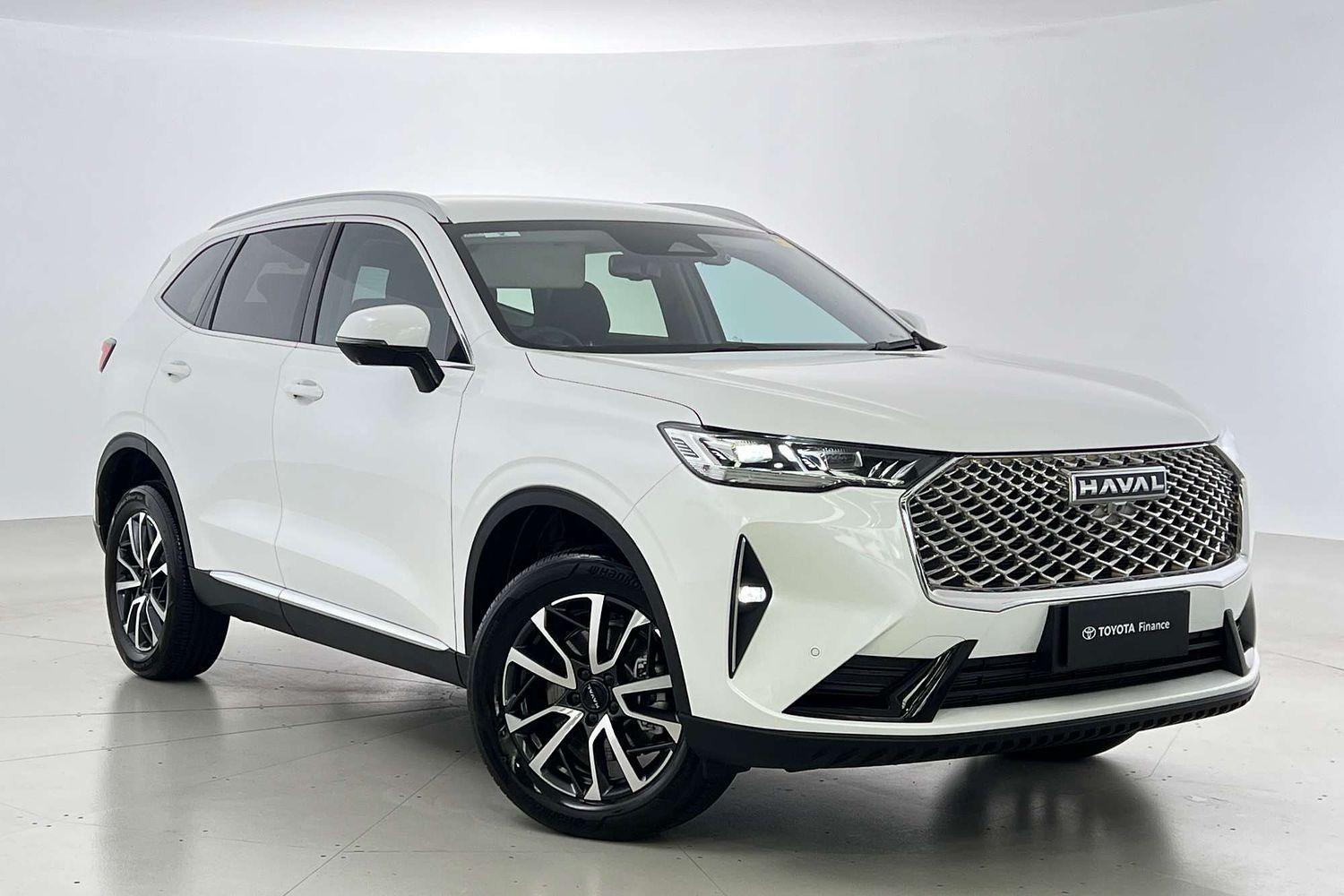 2024 GWM Haval H6 Lux in White