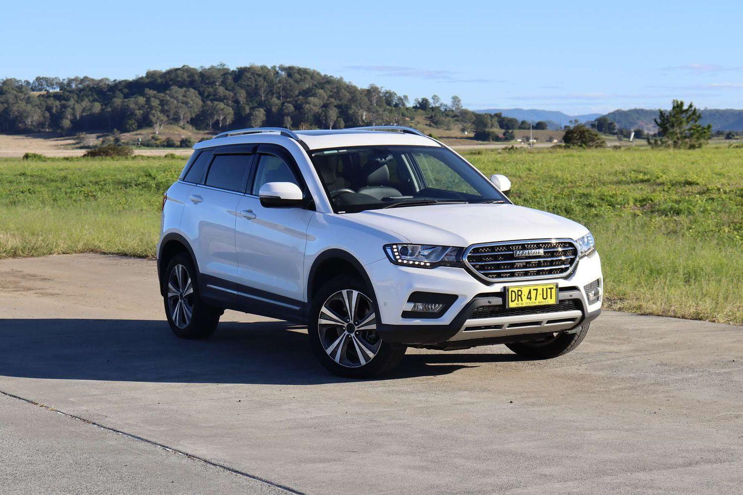 2020 Haval H6 LUX in White