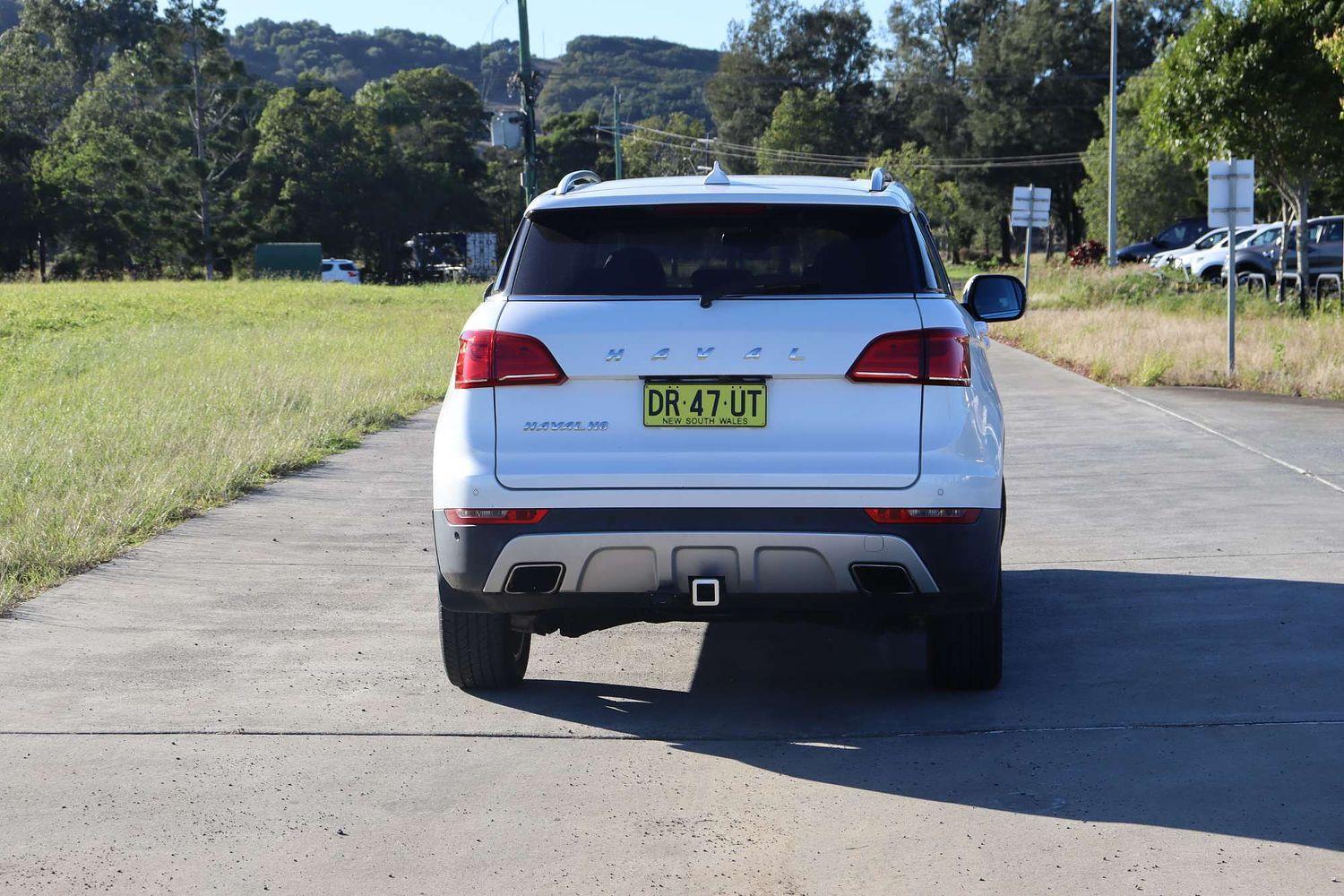 2020 Haval H6 LUX in White