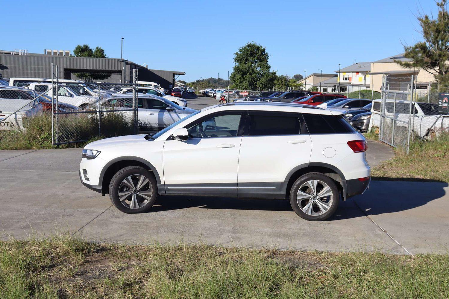 2020 Haval H6 LUX in White