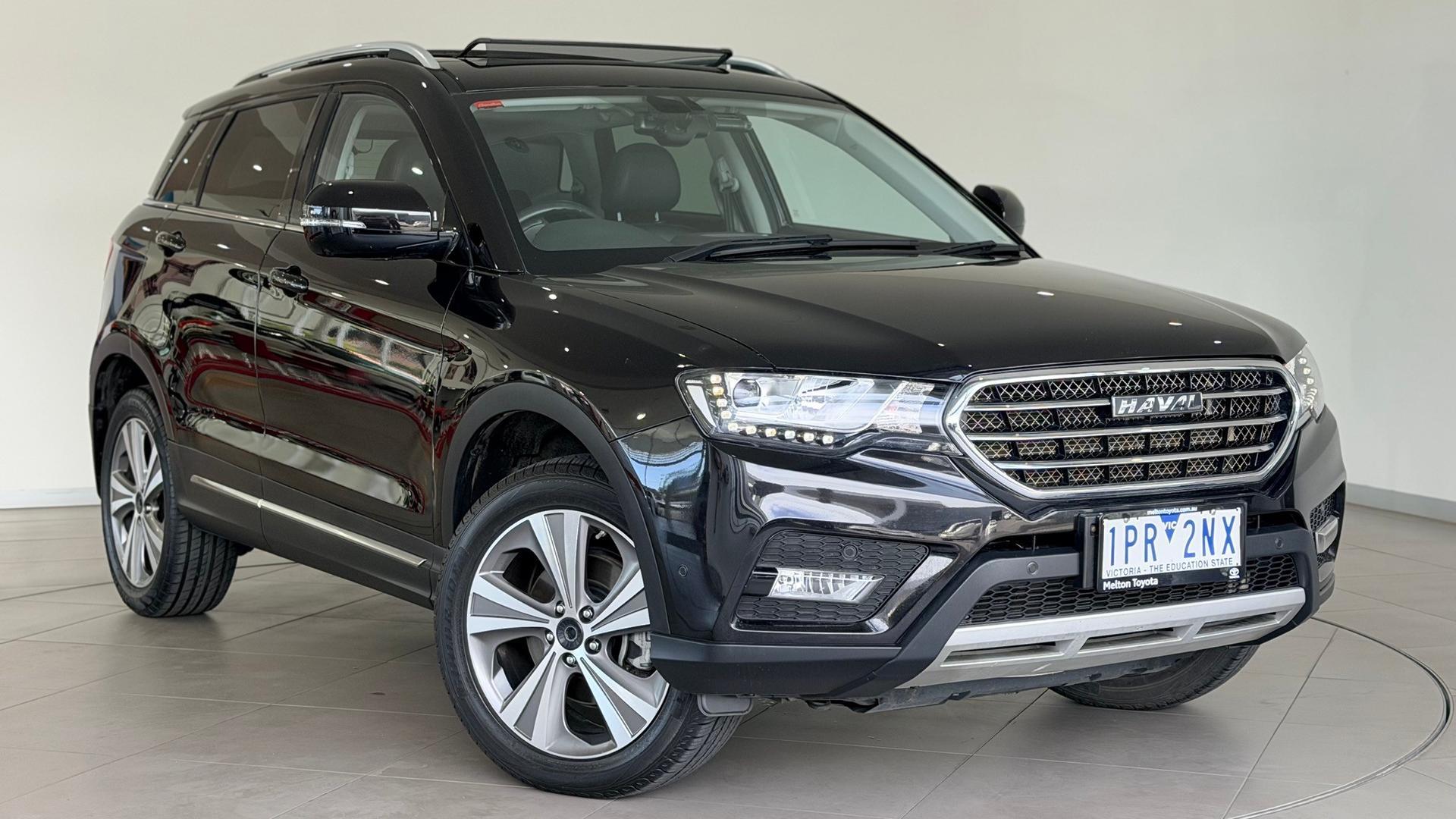2019 Haval H6 LUX in Black