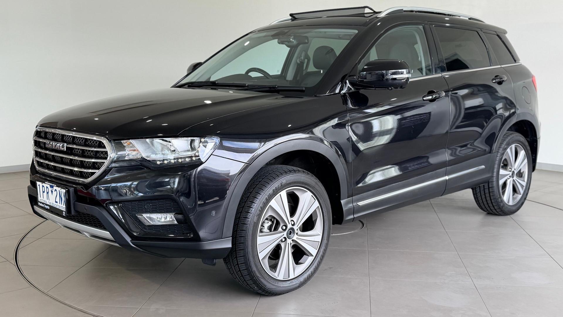 2019 Haval H6 LUX in Black