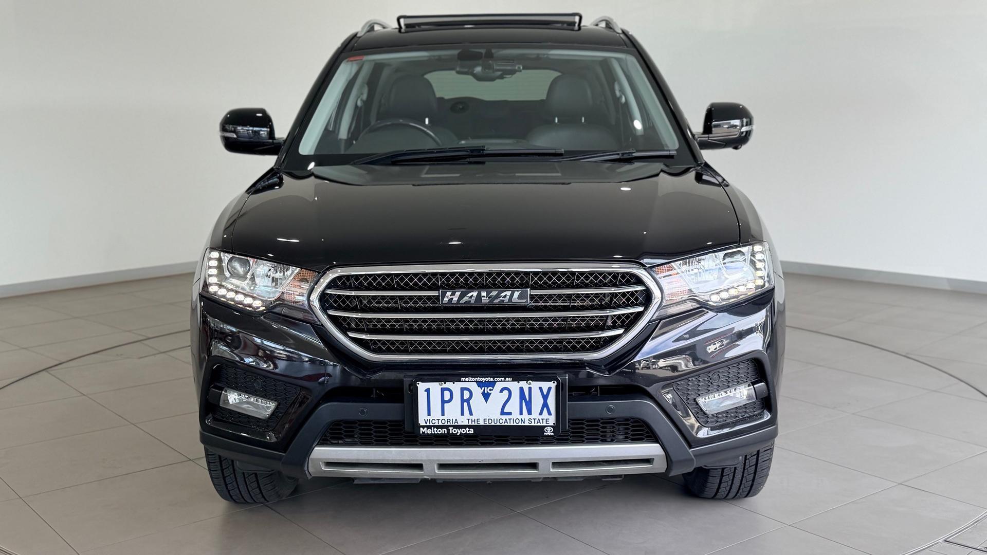 2019 Haval H6 LUX in Black