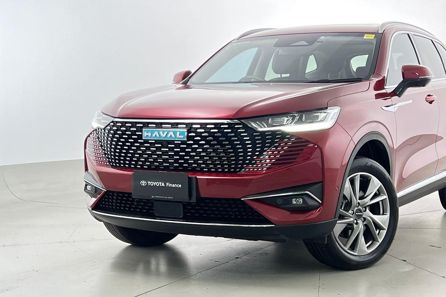2023 GWM Haval H6 Ultra Hybrid in Red