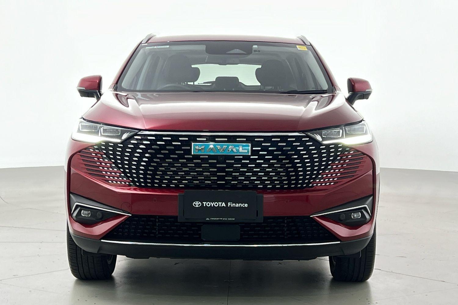 2023 GWM Haval H6 Ultra Hybrid in Red